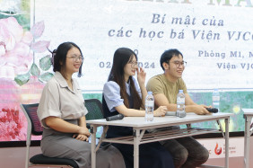 [RECAP] TALKSHOW 2: GIẢI MÃ BÍ MẬT CỦA CÁC HỌC BÁ VIỆN VJCC